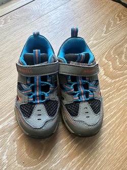 Merrell kids hiking shoes 8.5 toddler boy