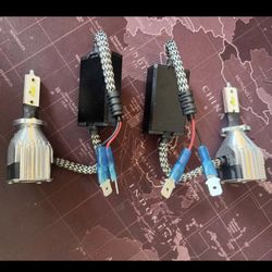 H1 Bulbs, 6000K Cool White, Super Bright Fog Lights, Easy Installation, Pack of 2