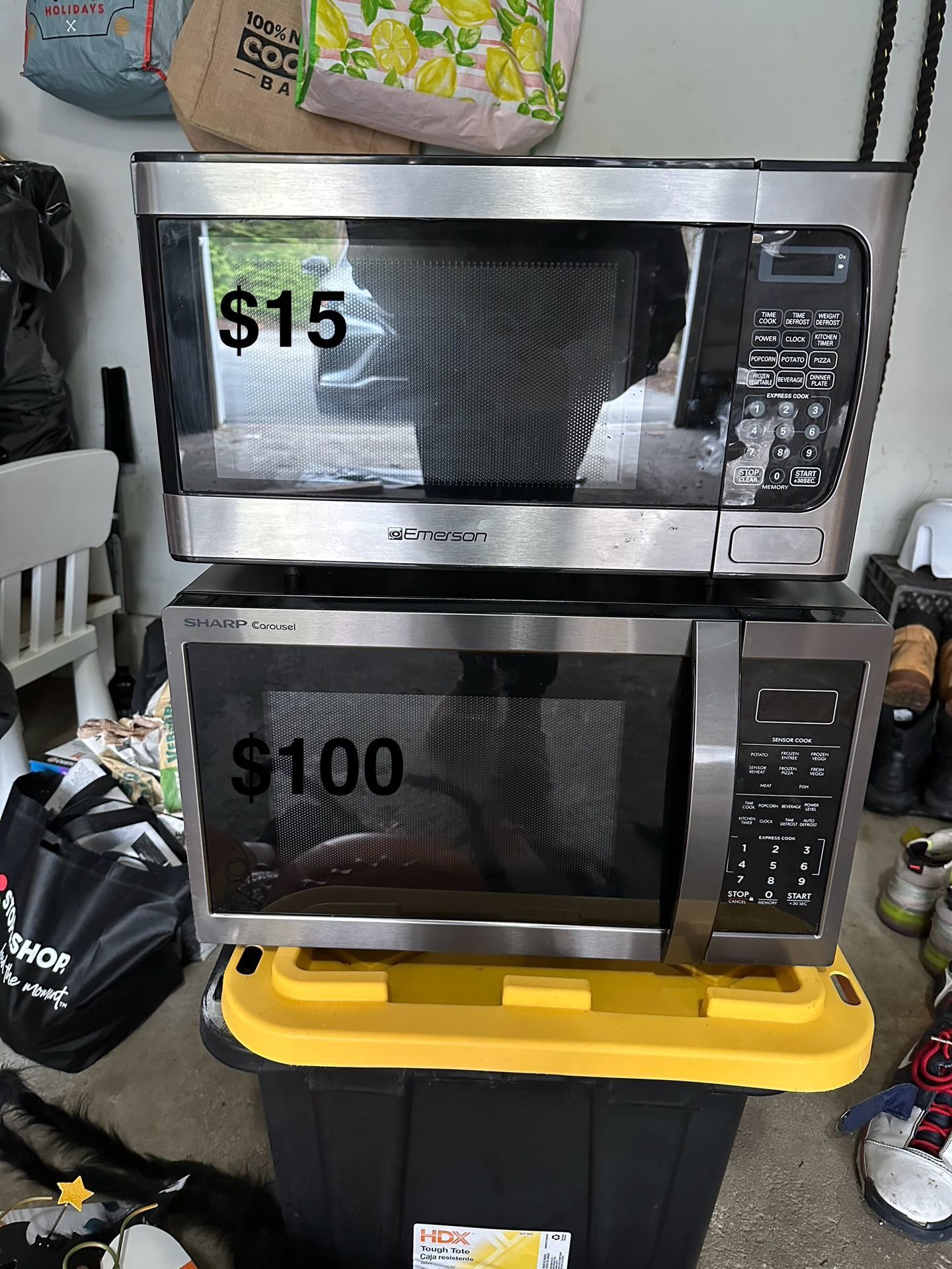Sharp Microwave $100