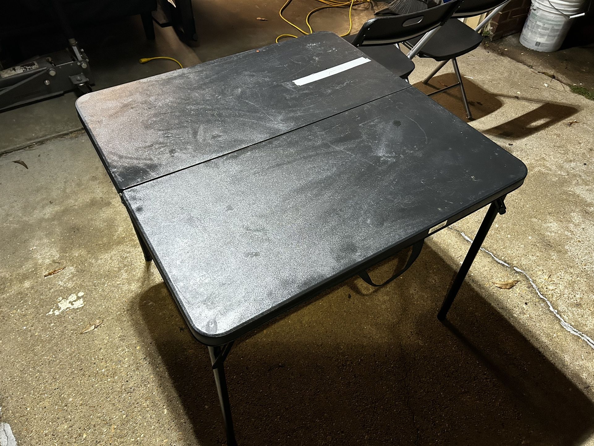 Folding Table 34x34”