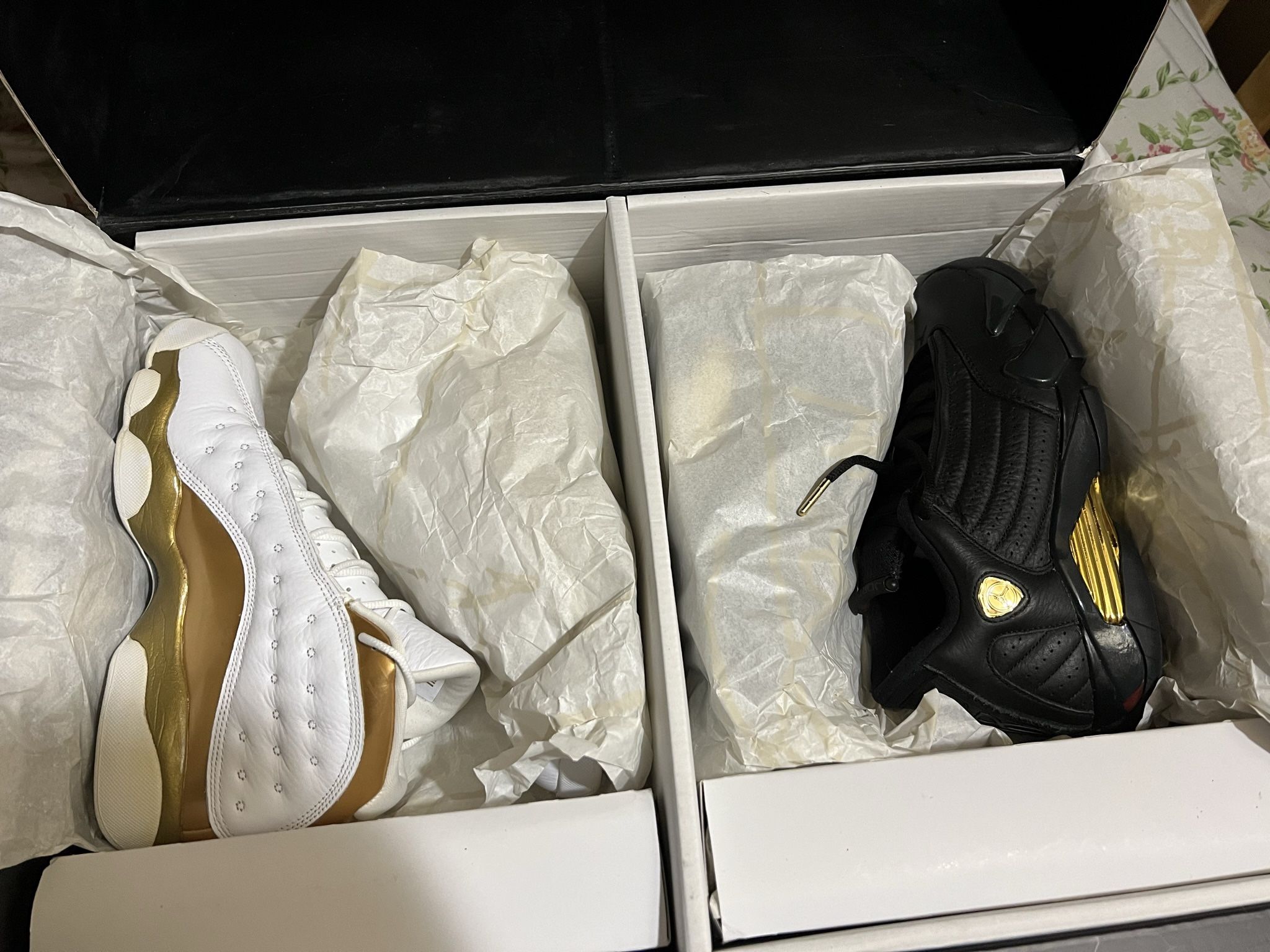 DMP pacc last shot 13 and 14 size 7y