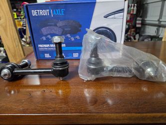 Envoy, Trailblazer REAR Brakes and Sway Bar Links