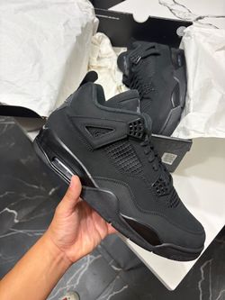 Jordan 4 Black Cat size 12 DS