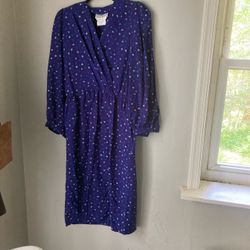 Ciaosilk Vintage 1980s Dress
