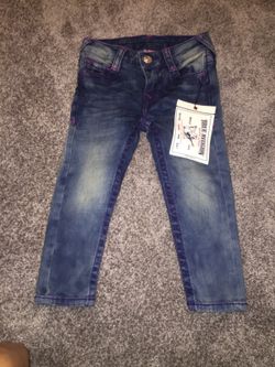 True religion toddler jeans