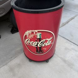 Coca Cola cooler 