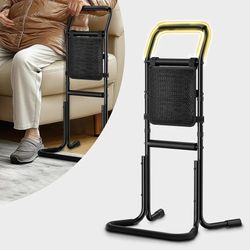 Stand Assist Aid for Elderly - Adjustable Mobility Aids with Sturdy Widened Base& Flat Anti-Slip