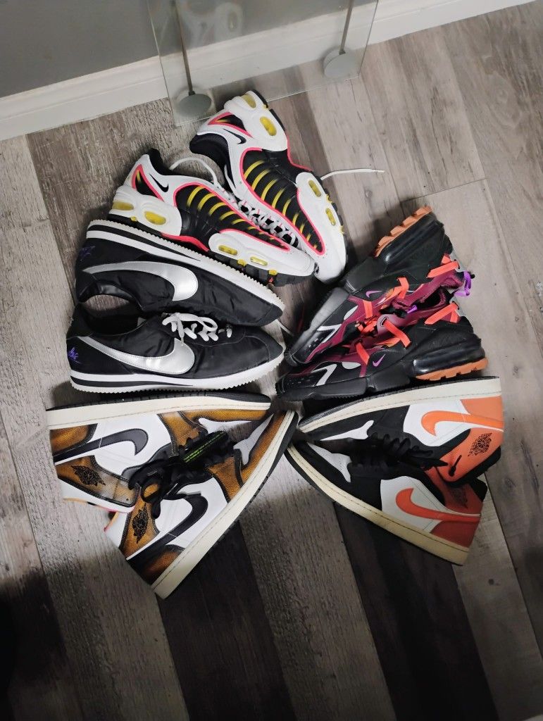 Jordans And Nikes
