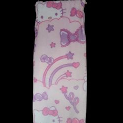 Hello Kitty Toddler Throw 40x50in  - Pink Ballons