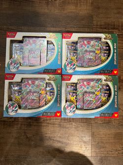 Pokémon Sylveon ex Box 30th Celebration