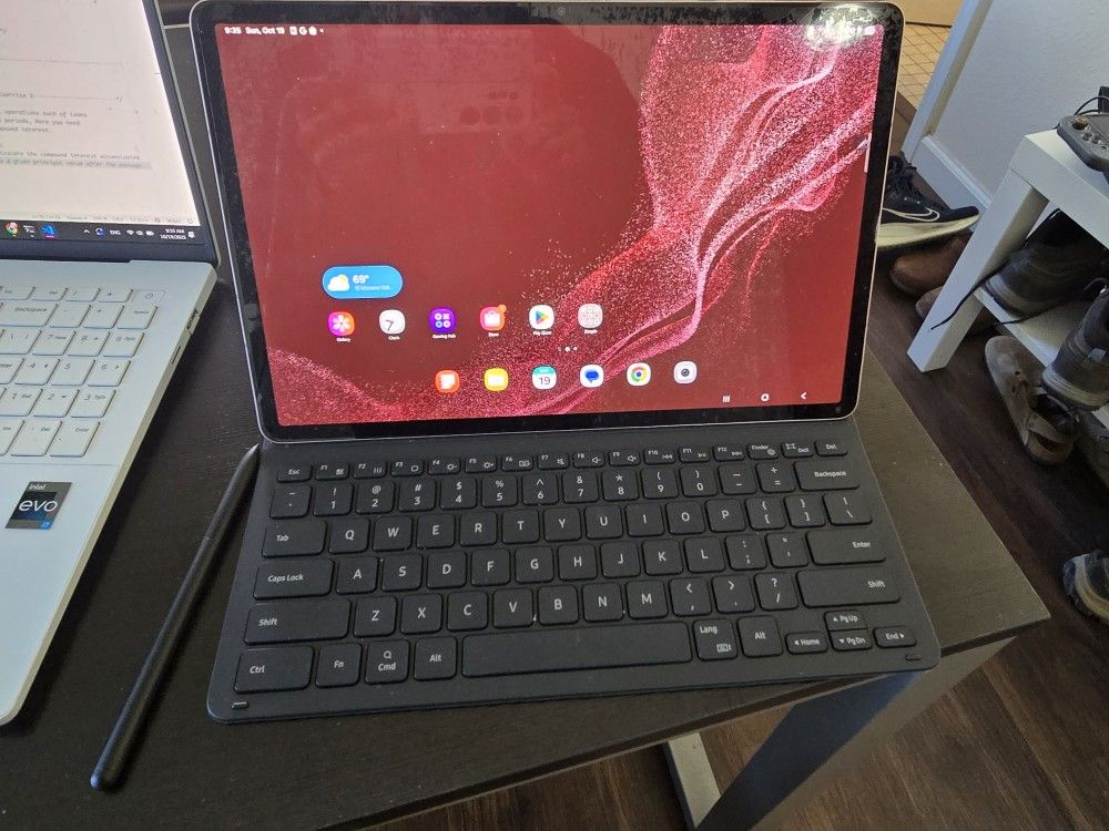 Samsung S8+  Tablet