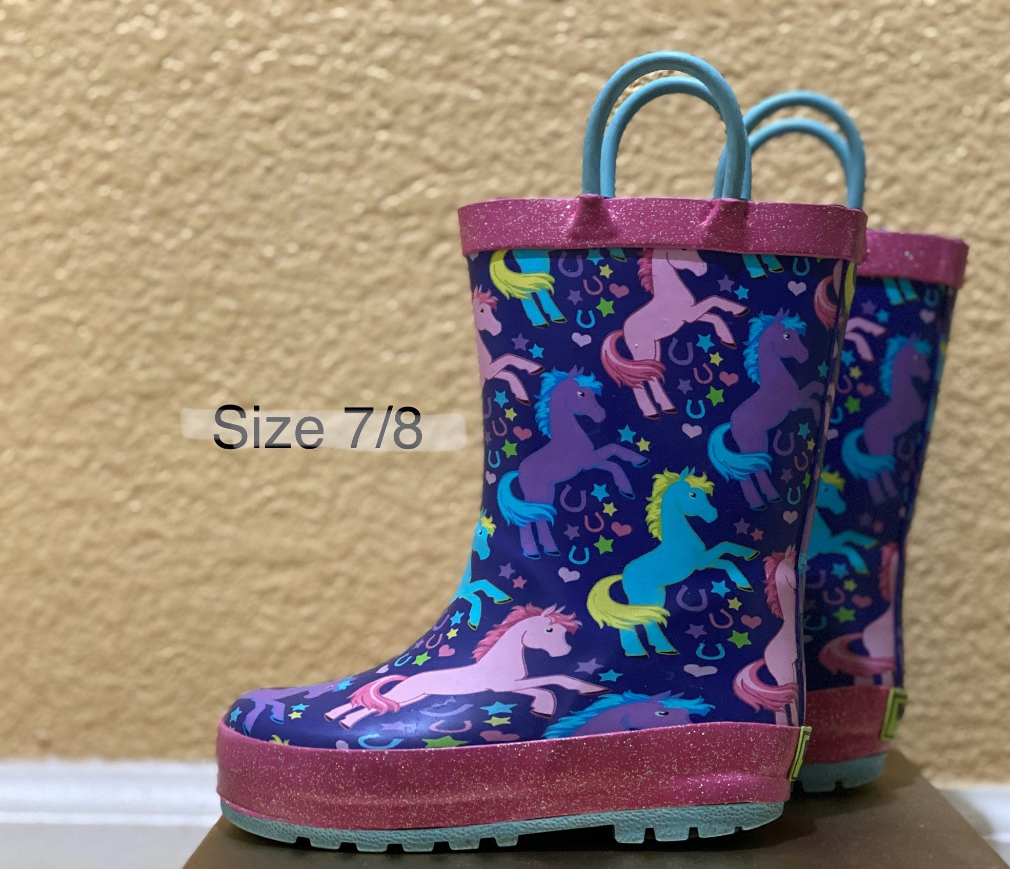 Girls Rain boots