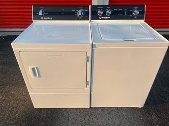 Speed Queen Washer And Dryer Set