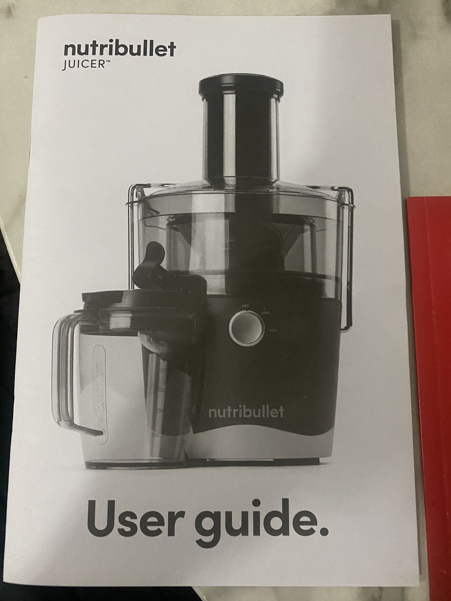 NutriBullet 2 Speed Electric Juicer Gray: Stainless Steel