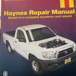 Tacoma Repair Manual
