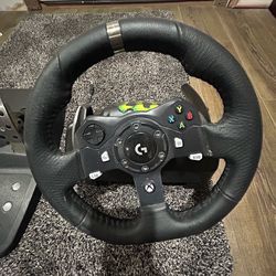 Logitech wheel