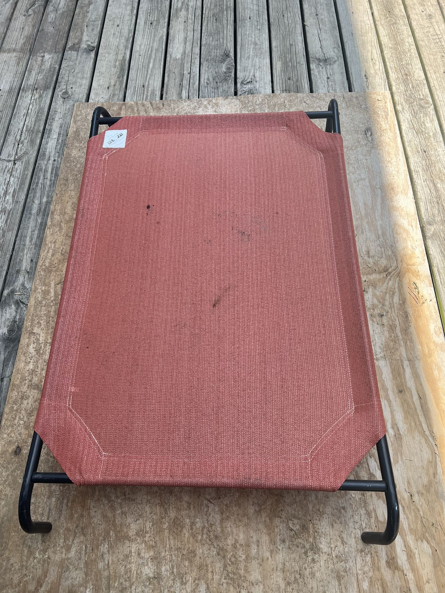 Outside/inside Dog Bed