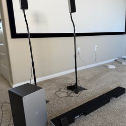 Vizio 5.1 Channel Home Theater Surround Sound System.