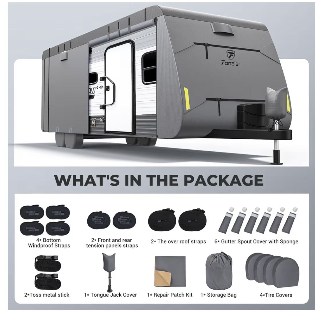 RV Cover Brand New Never Used 18-20 Ft