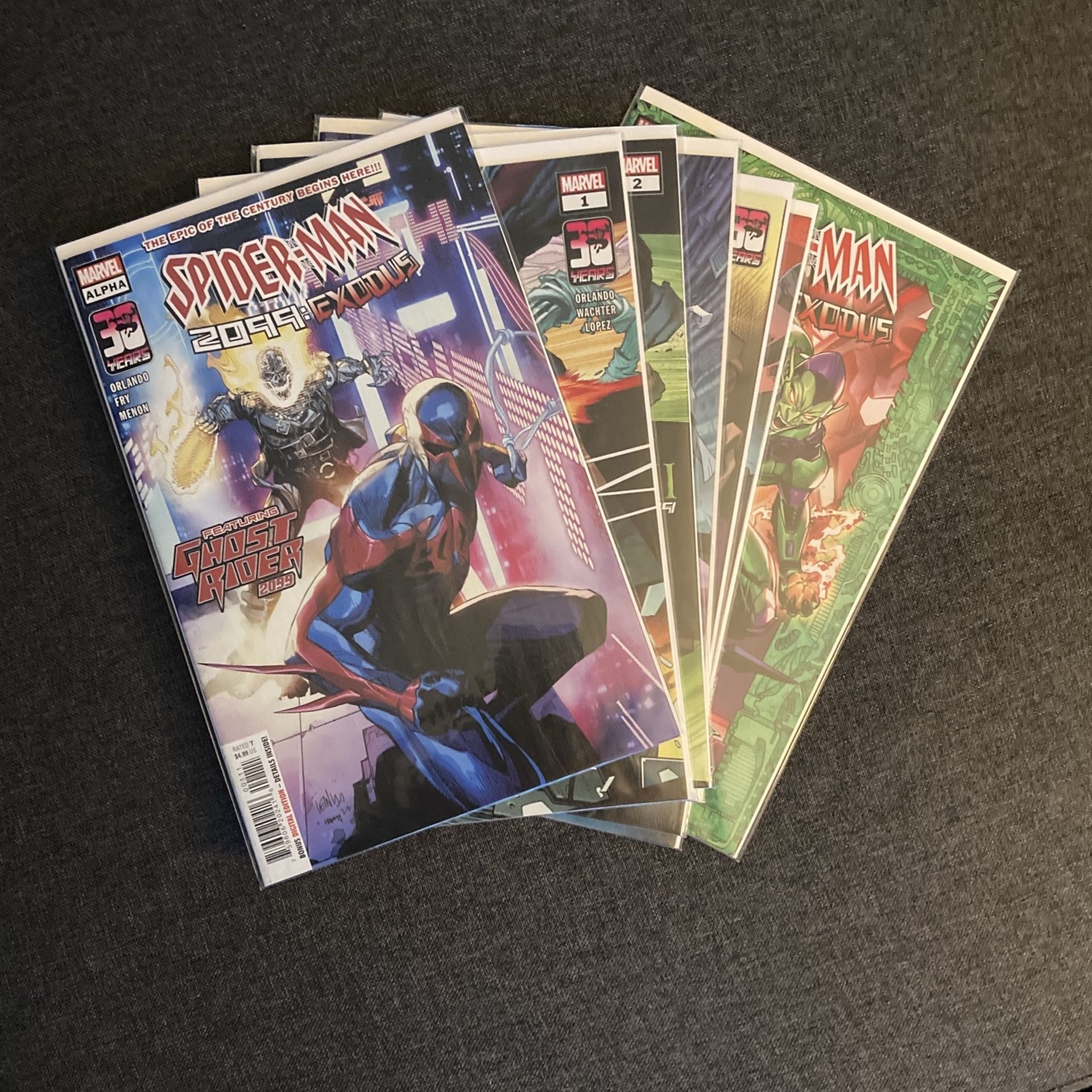 Spider-Man 2099: Exodus (Full Collection)