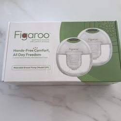 New Breast Pump Figaroo S39 Hands-Free Wearable