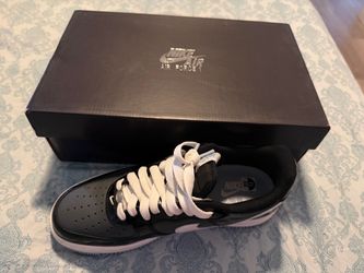 Nike Air Force 1 Low Black White Sneakers