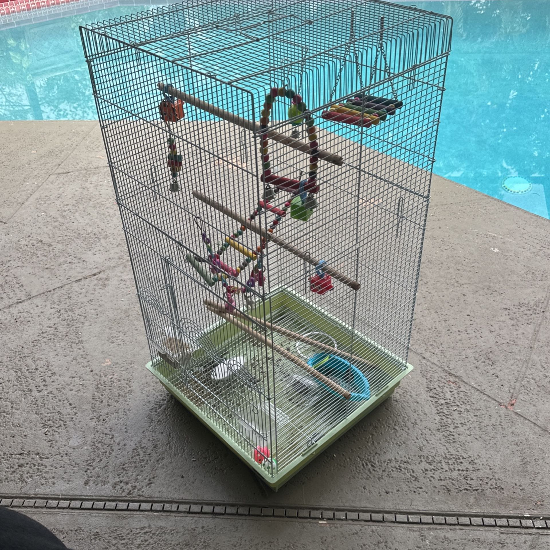 Parakeet Bird Cage