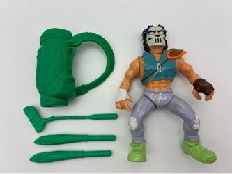Vintage TMNT Casey Jones Teenage Mutant Ninja Turtles complete