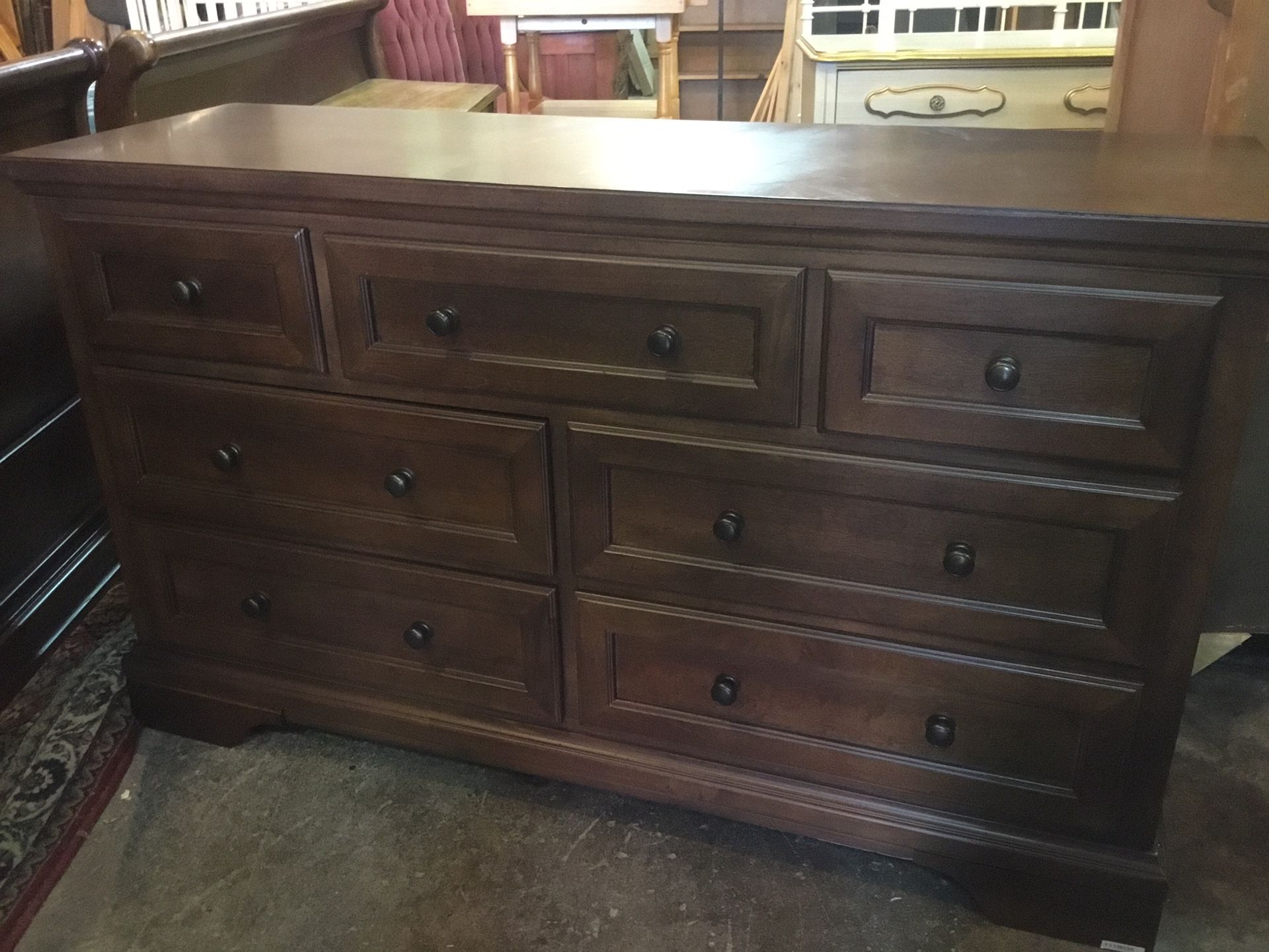 Universal Broadmoore Lowboy Dresser / Entertainment Console - Delivery And Financing* Available