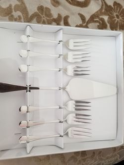 cake sever set