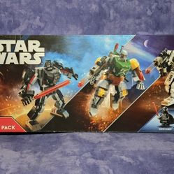 Lego Star Wars 66778 Mech Value Pack Set • NIB Retired