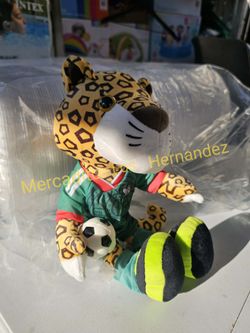 Mexico Plush World cup 🇲🇽NEW