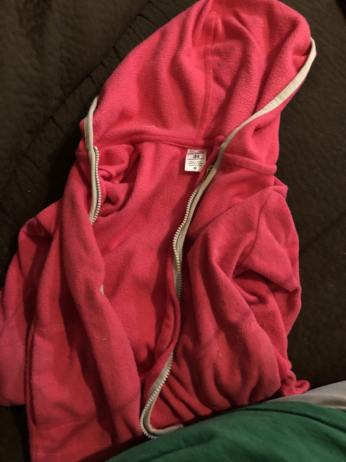 Kids jacket pink