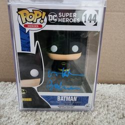 Batman Val Kilmer Signed 