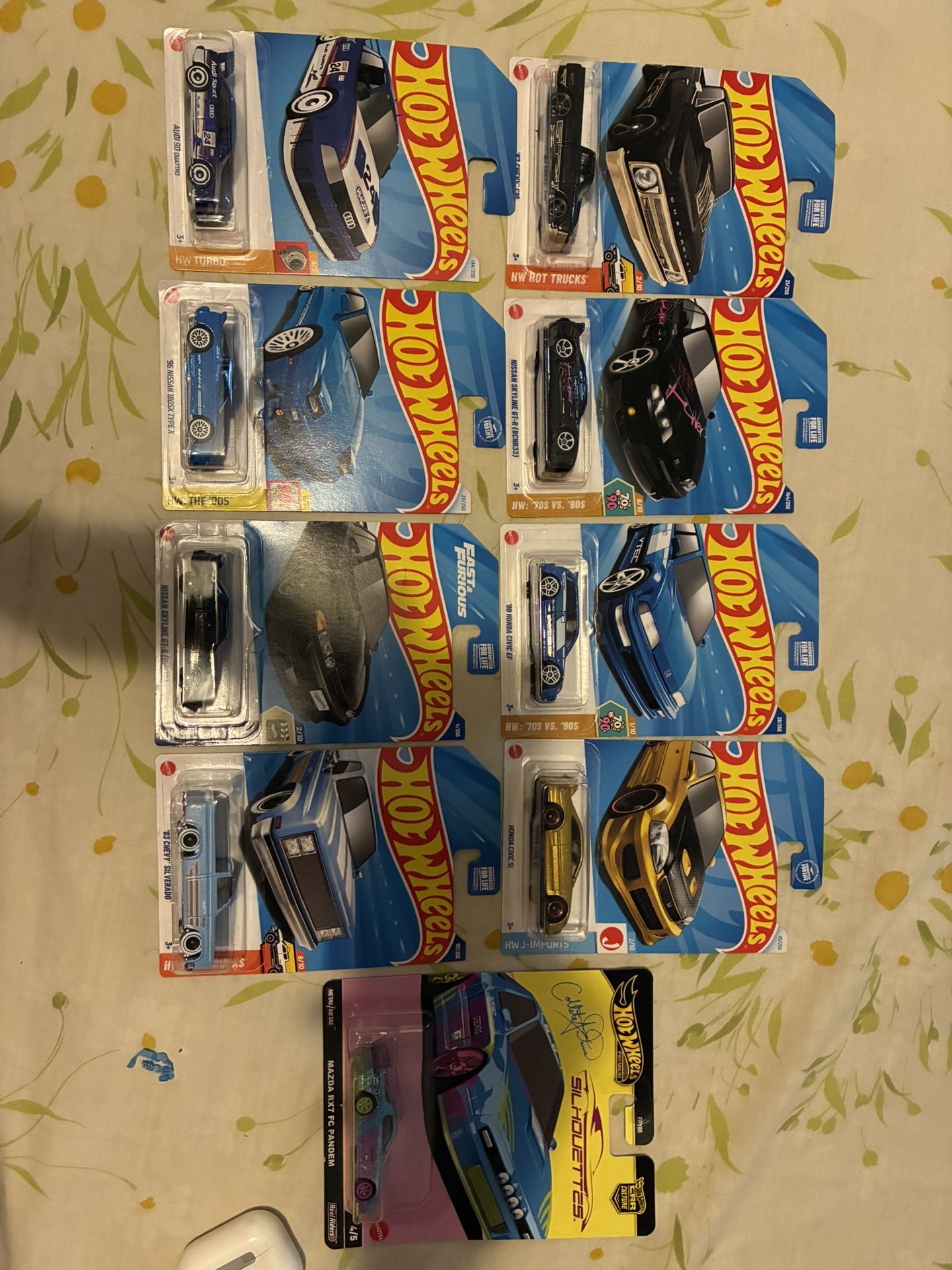 Hotwheels Jdm And Truck Lot