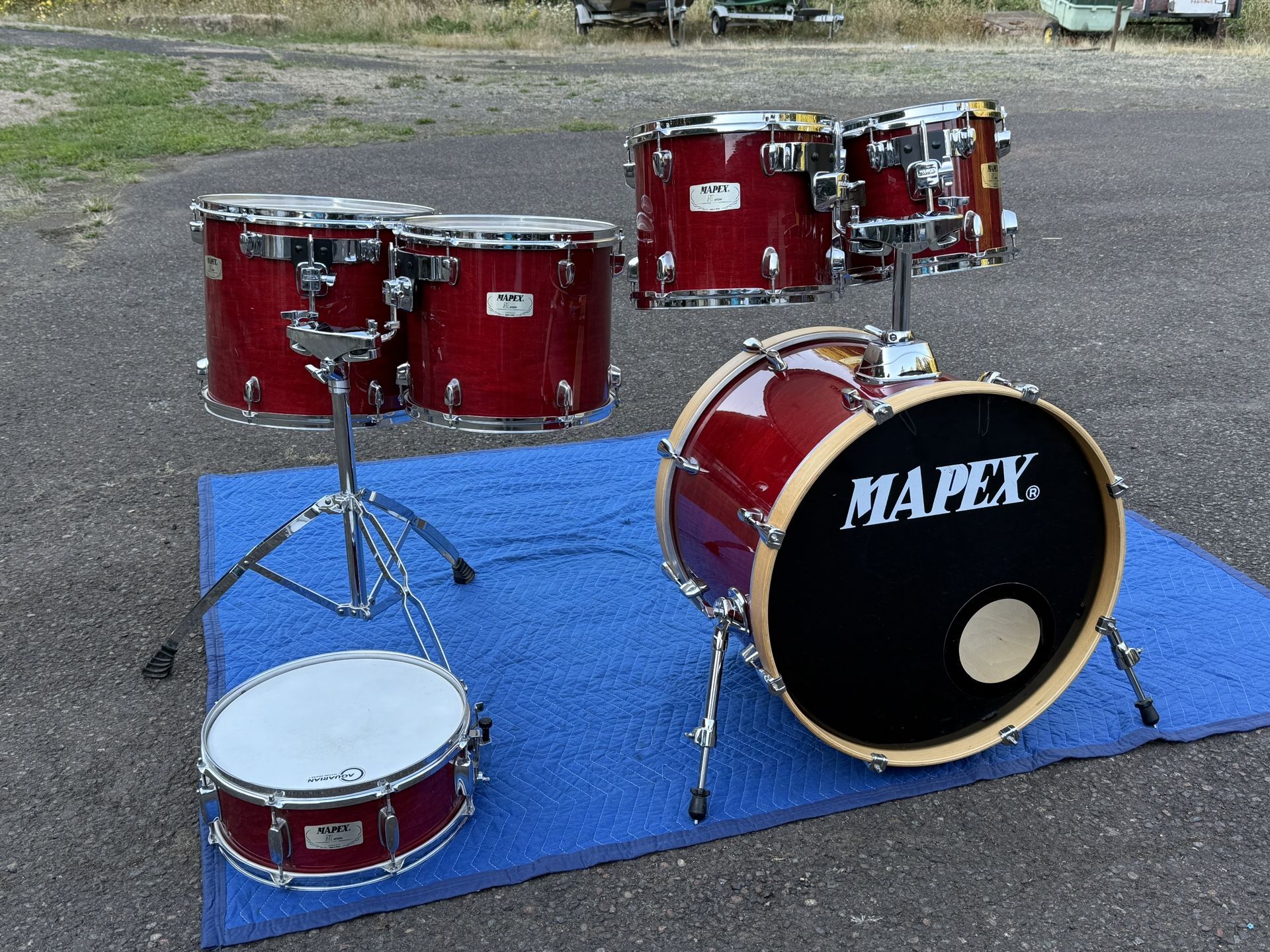 Mapex M Series 6 Piece Drum Set