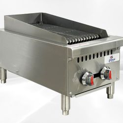 NSF 14 inches Radiant broiler HWRC-14