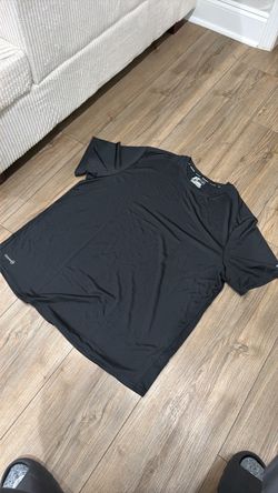 Russell Athletic/ Time and Tru Black Performance shirts