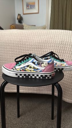 Retro Mickey Vans
