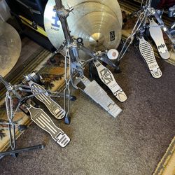 💥 Matching HH Stands & Drum Pedals For Drum Set