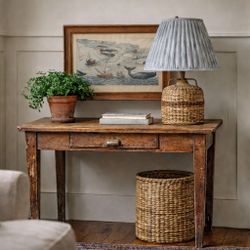 Small French Antique Pine Table