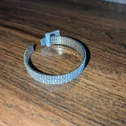 New INC Rhinestone Bracelet