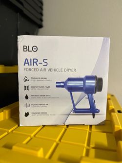 BLO AIR-S FORCED AIR VEHICLE DRYER
