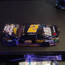 2018 Brad Keslowski Diecast 1:24 Elite Darlington Win Miller Genuine Draft 
