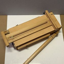 Natural wood oak Medium size Artist easel stand $50
