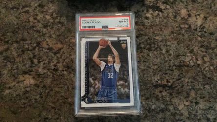 2025 topps cooper Flagg rookie card