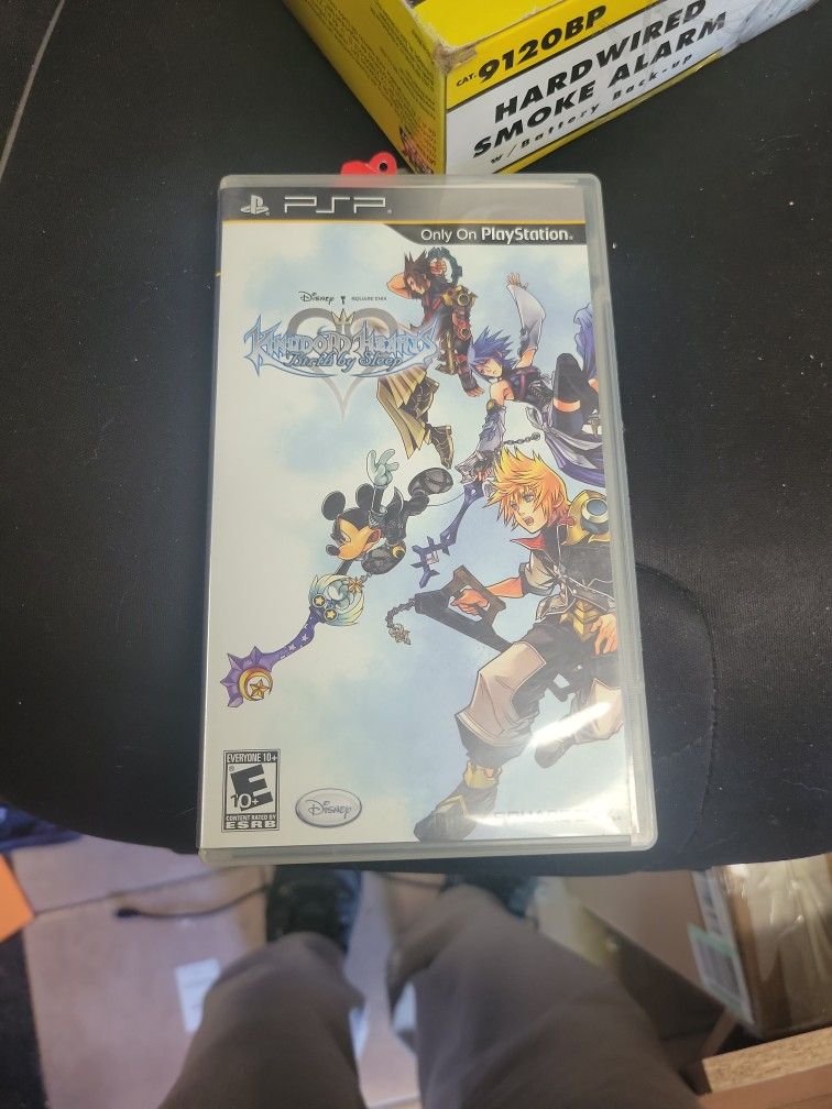 Psp Kingdom Hearts