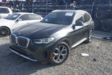 PARTS FOR 2022 2023 BMW X3 2.0l RWD BUMPER FENDER HOOD LIGHTS SUSPENSION DOORS ENGINE TRANSMISSION