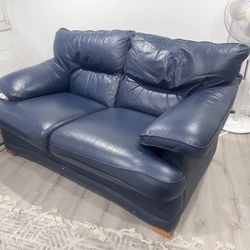 Leather Couch