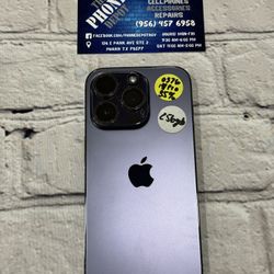 IPHONE 14 PRO 256GB UNLOCKED 